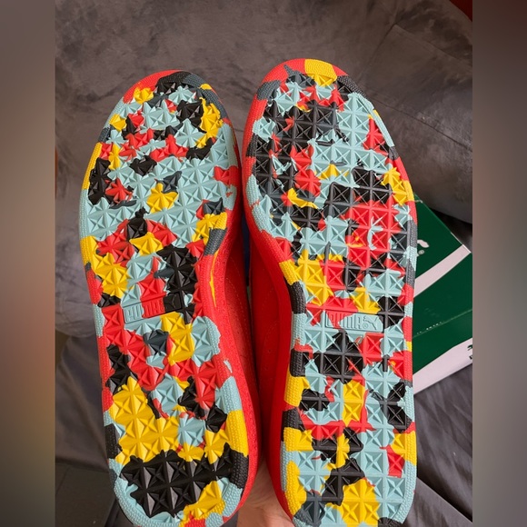 Men’s puma red shoes - Picture 3 of 9